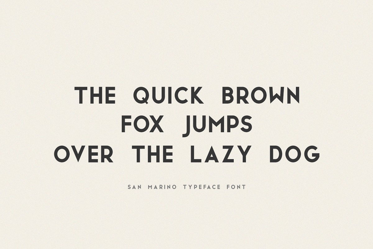 San Marino Outline Italic Font preview